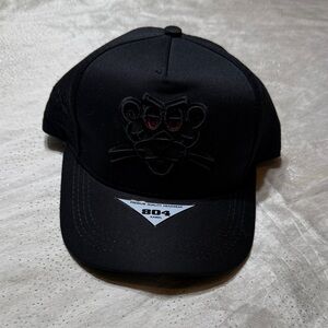 Pink panther Black Panther Embroidered Cap
